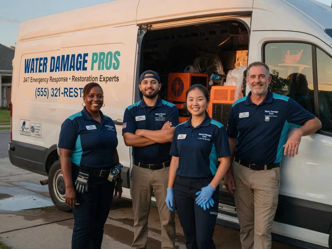 Water Damage Restoration company in American Canyon, CA
